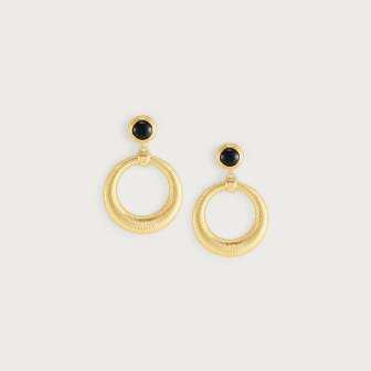 Safari Drop Earrings