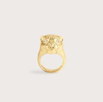 Safari Lioness Ring