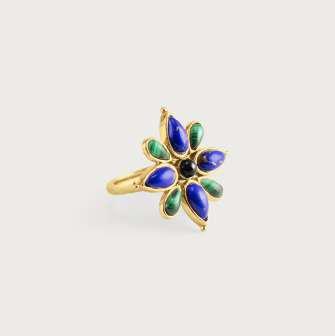 4.5cm H Forza Fiore Ring