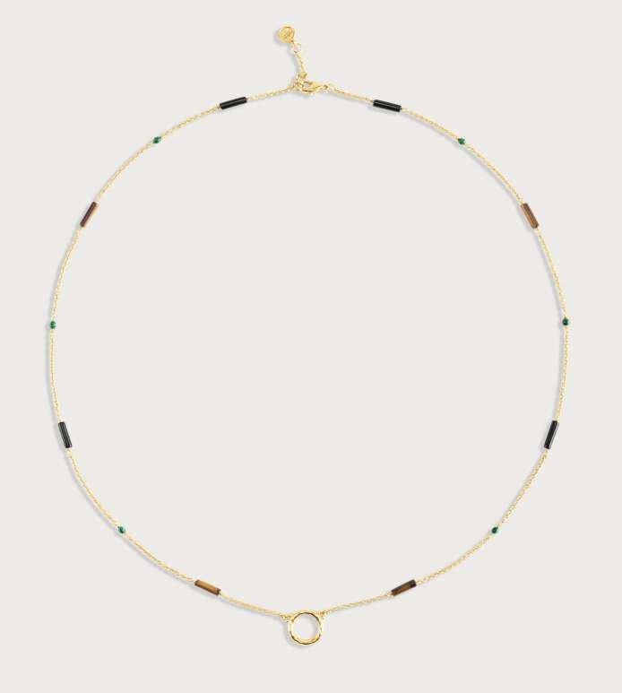 Forza Long Chain Necklace - Multi