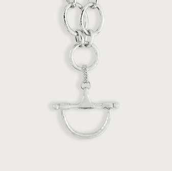 RING SIZE: 5, 6, 7, 8 Cheval Bit Cuff