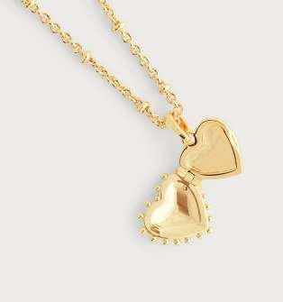 Heart Drop Earrings
