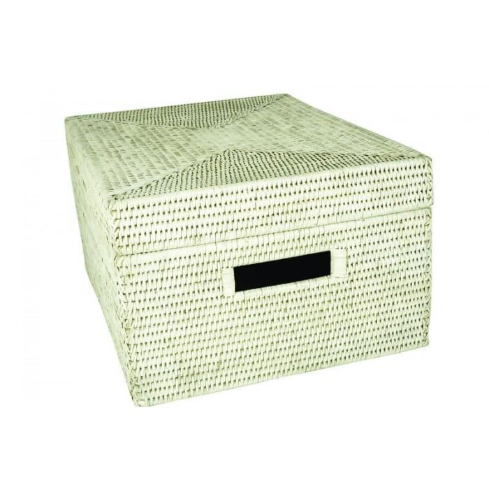 Rect. Box w/cover