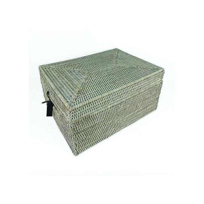 Rect. box w/cover