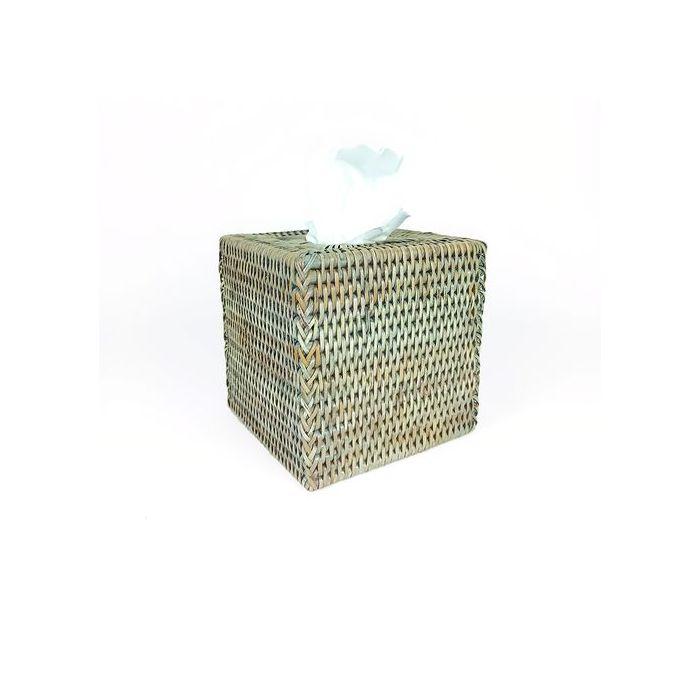 Square tissue box