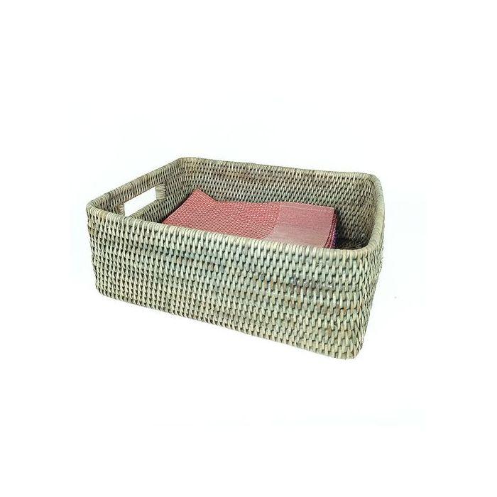 Rect. Storage box low