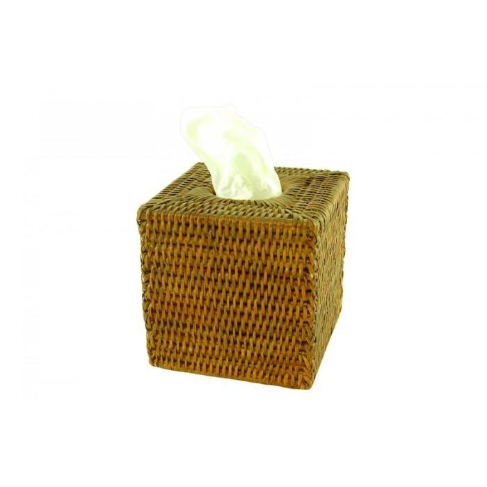 Cache boîte kleenex carrée