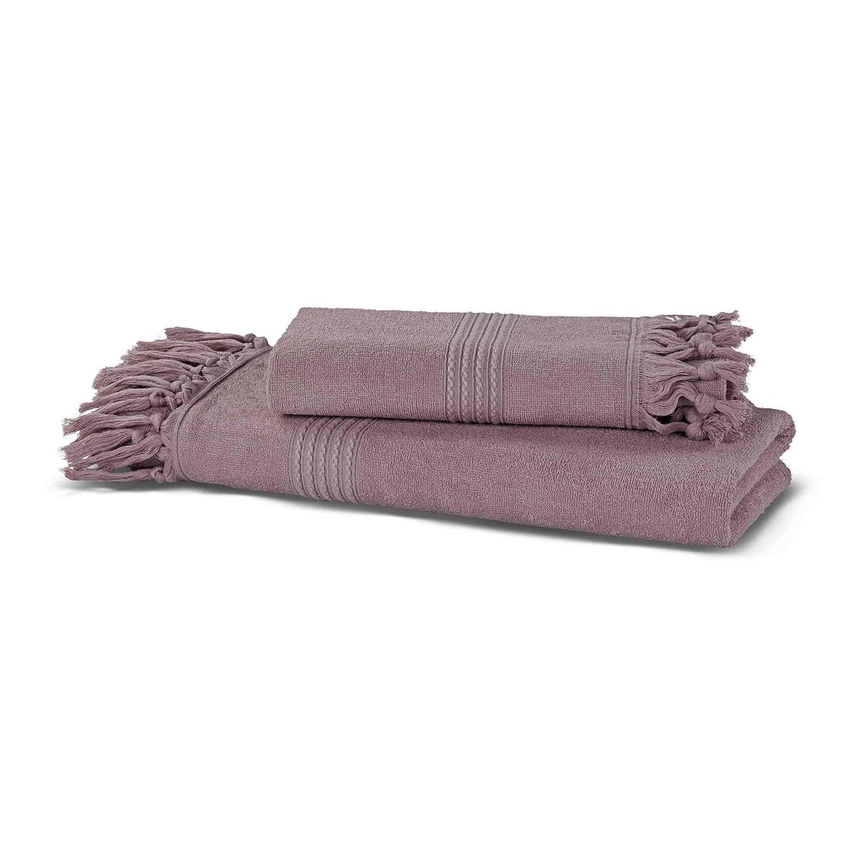 MEYZER TASSELS ORGANIC TOWEL