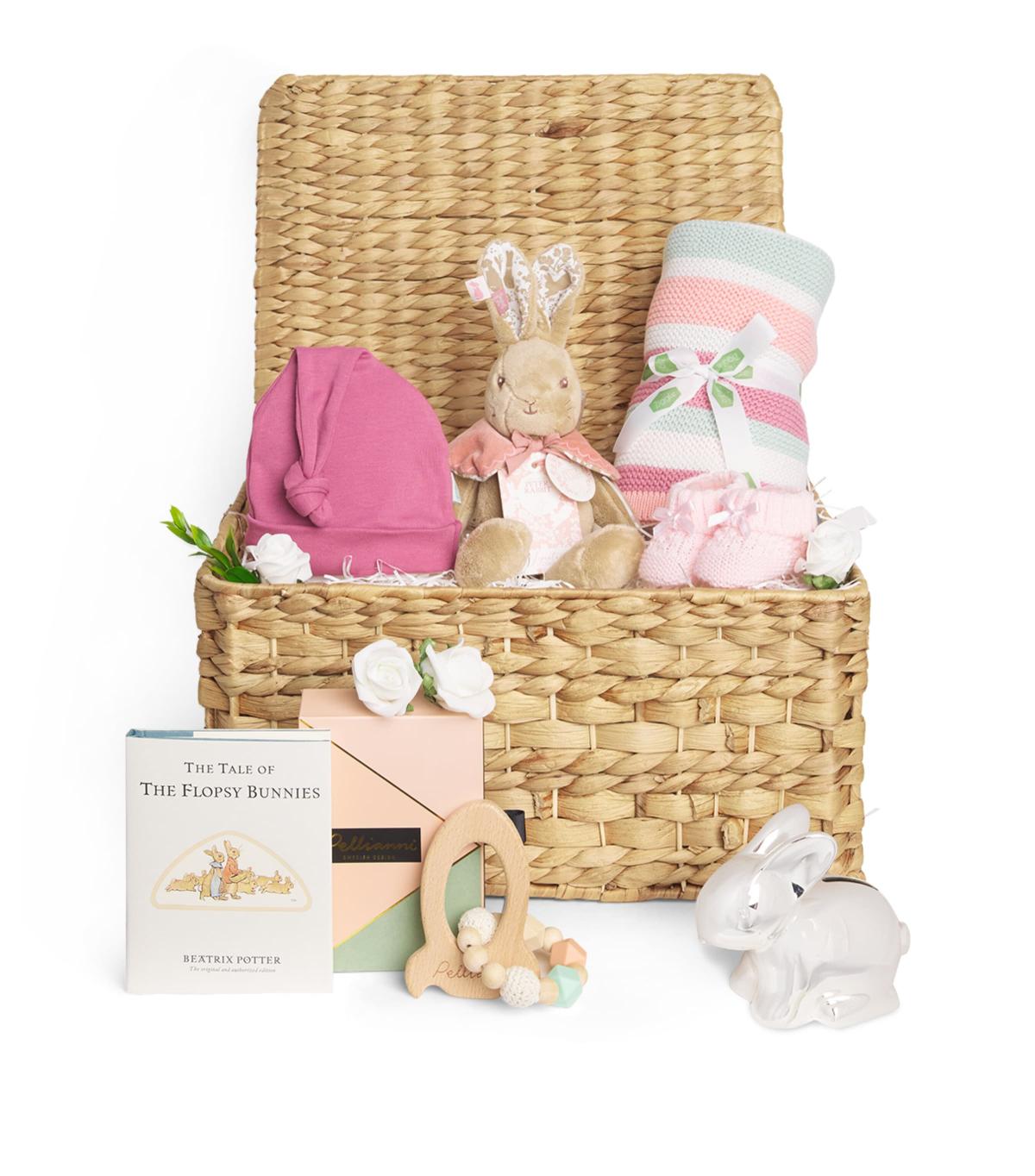 Flopsy Bunny New Baby Hamper