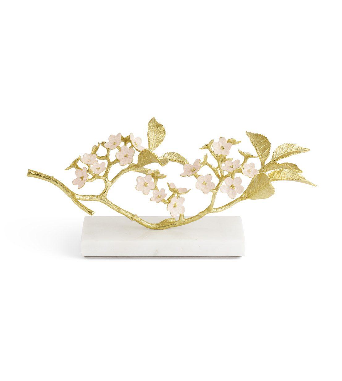 Butterfly Ginkgo Gold Decorative Object