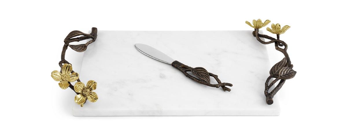 Dogwood Oval Tray