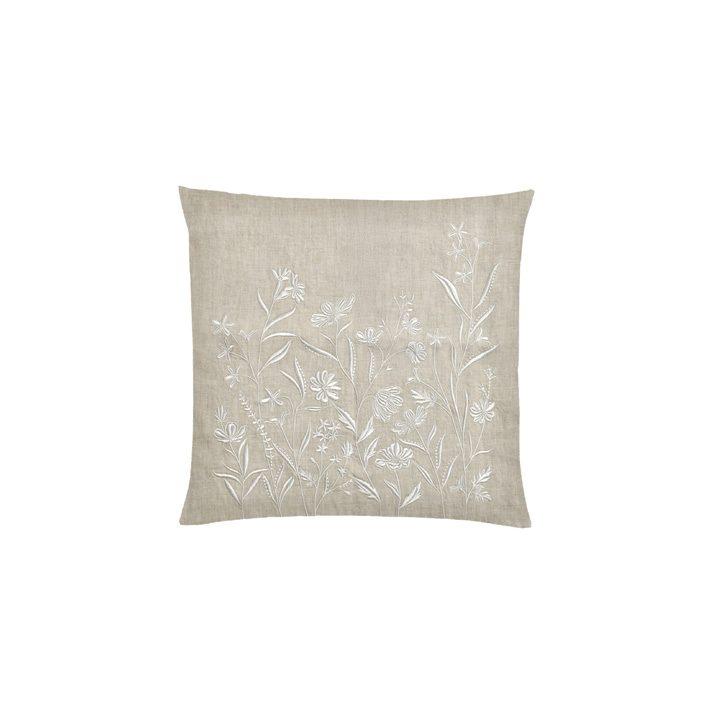Wildflowers Embroidered Dec Pillow