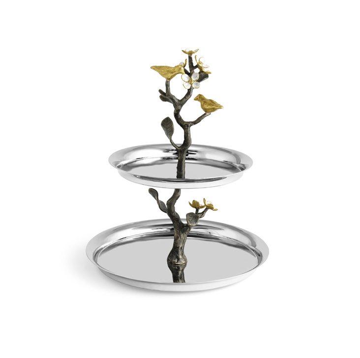 Lovebirds Etagere
