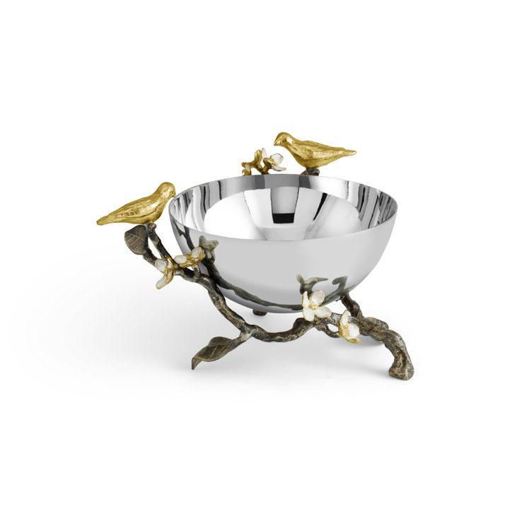 Lovebirds Double Dish