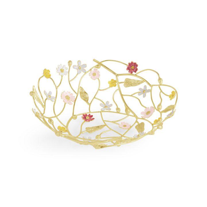 Wildflowers Paper Towel Holder
