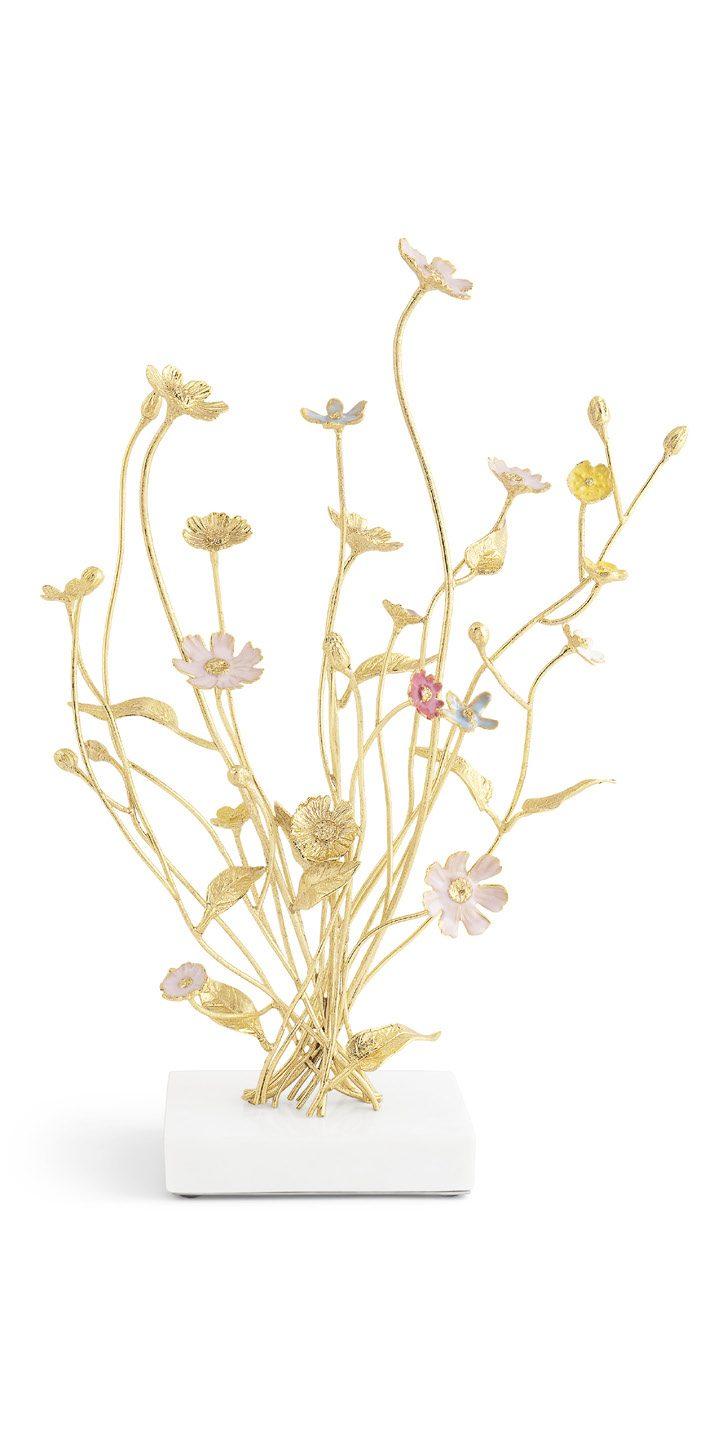 Wildflowers Tabletop Sculpture