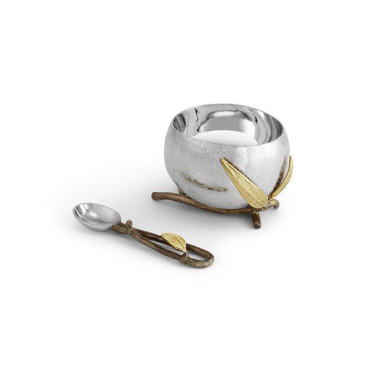 Zen Garden Nut Bowl with Spoon