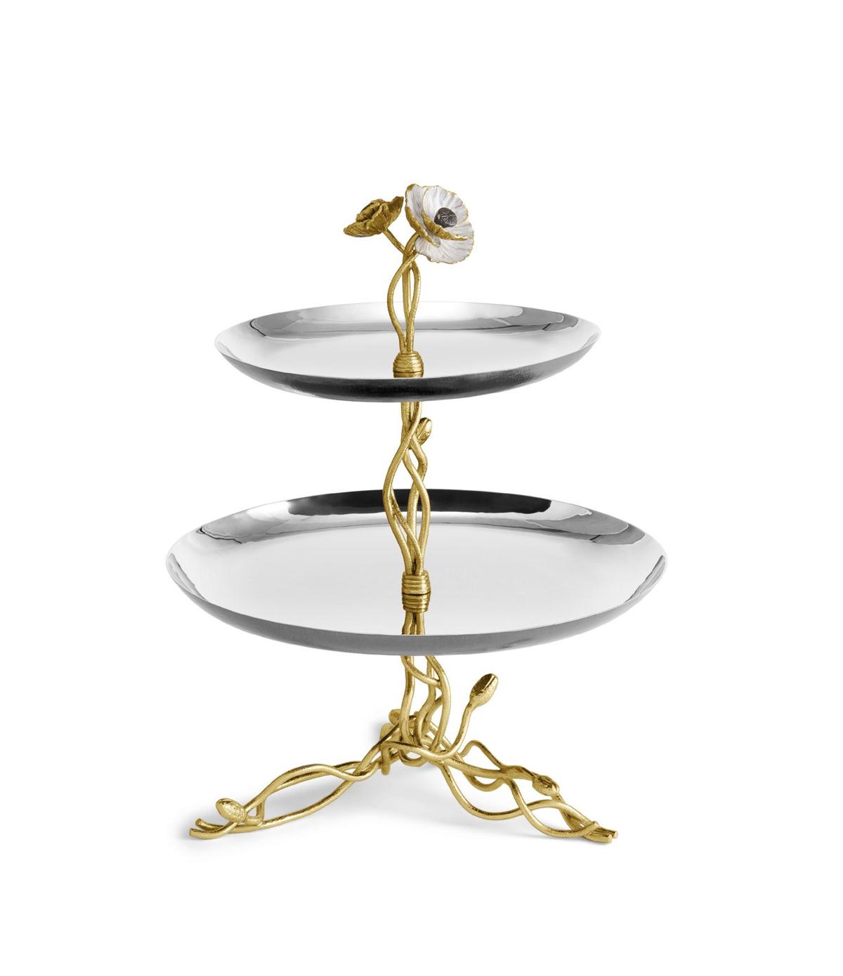 Anemone 2-Tier Etagere
