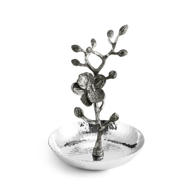 Black Orchid Drink Coaster Set