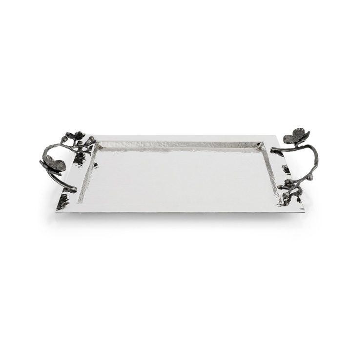Black Orchid Triple Nut Dish