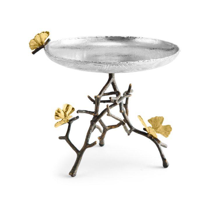 Butterfly Ginkgo Candy Dish