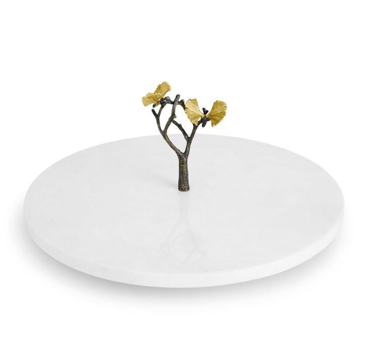 Butterfly Ginkgo Lazy Susan