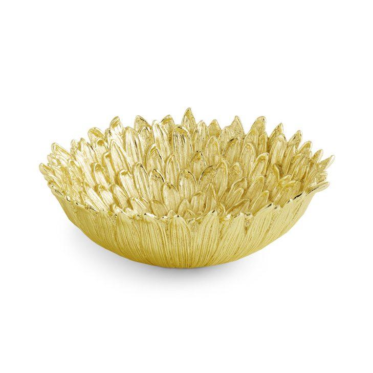 Dahlia Casted Bowl
