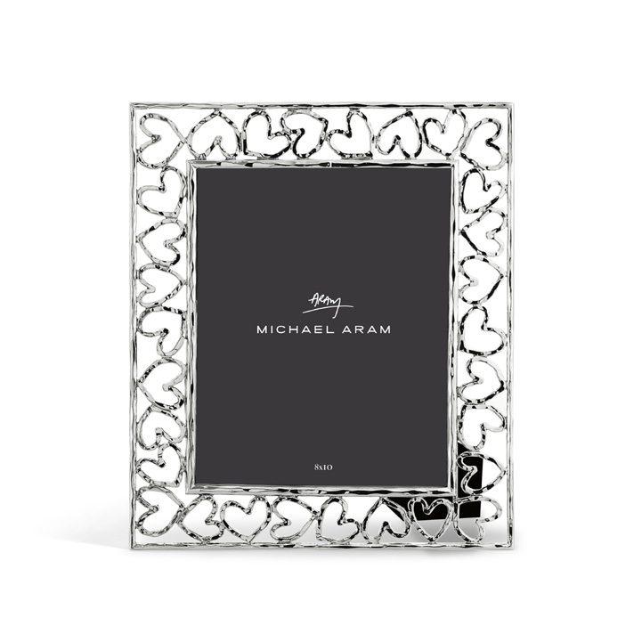 Glass Heart Frame 8 x 10