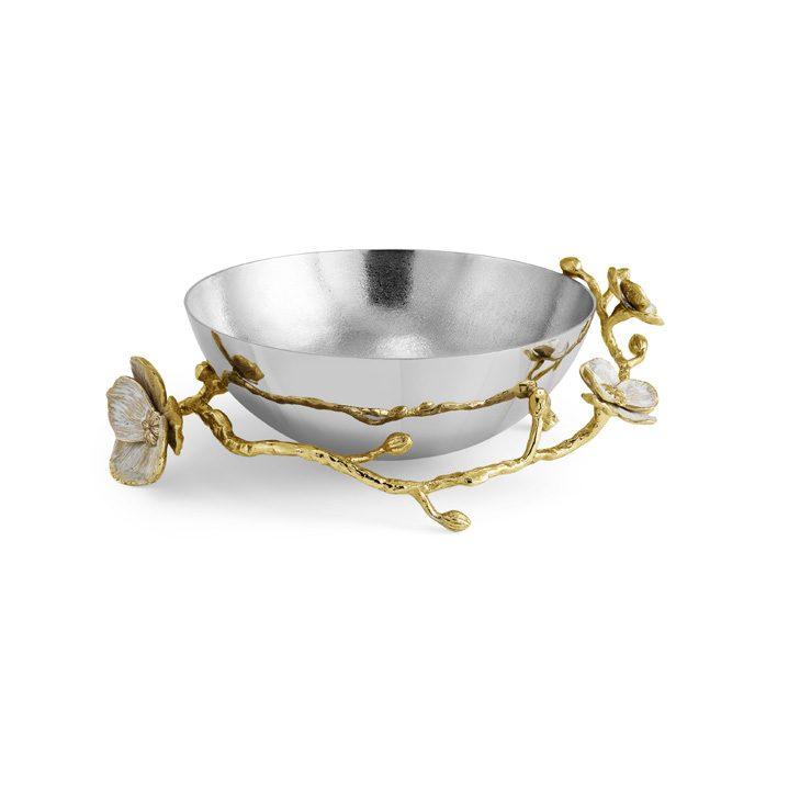 Orchid Low Bowl