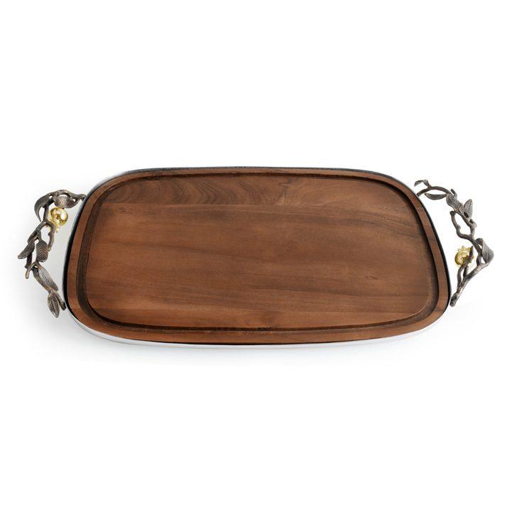Goldplate 24K Pomegranate Bread Board