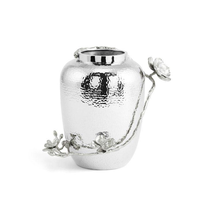 White Orchid Large Vase