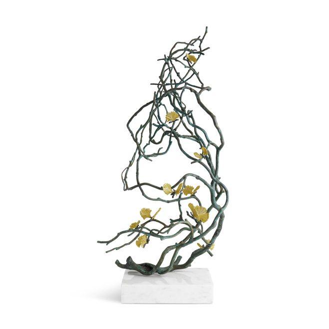 B utterfly Ginkgo Sculpture