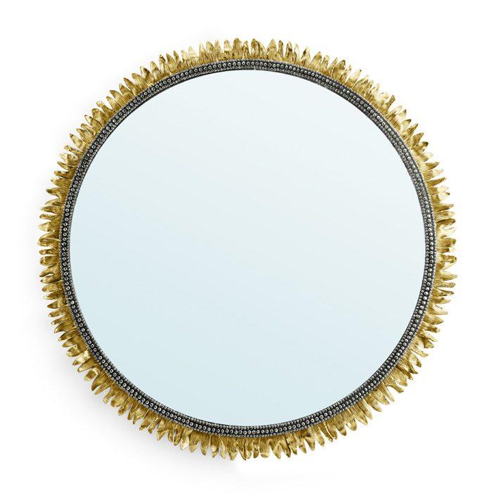 Butterfly Ginkgo Mirror