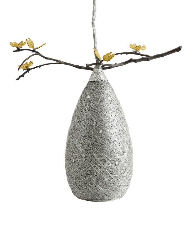 UL Approved Cocoon Pendant Lamp Medium
