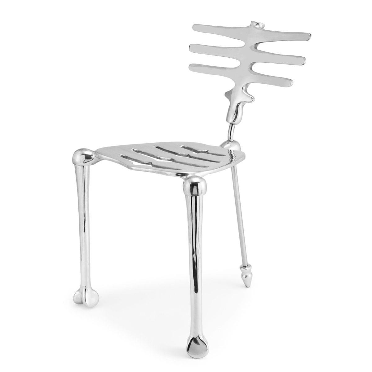 Glass Skeleton Chair