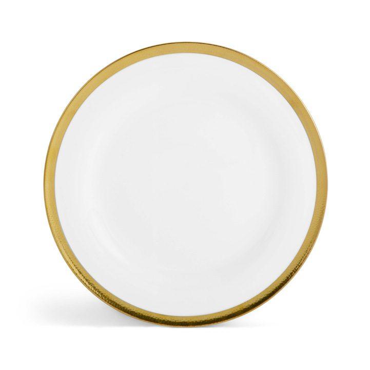 Gold Goldsmith Dinner Plate