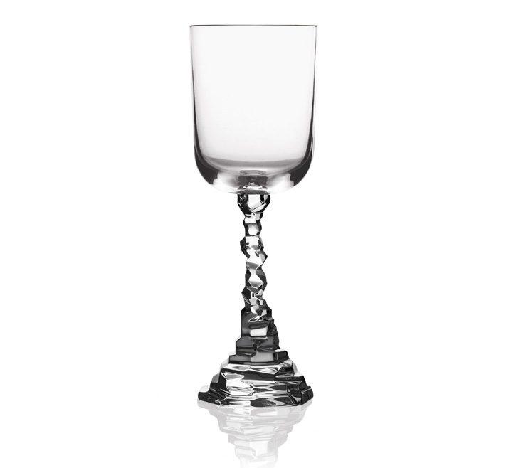 Rock Wine Glass