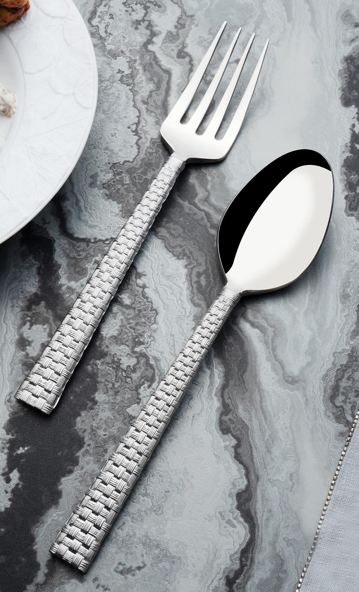Palm Serving Set