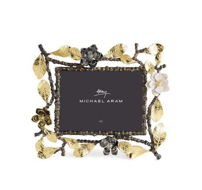 Glass Vintage Bloom Frame 8 x 10