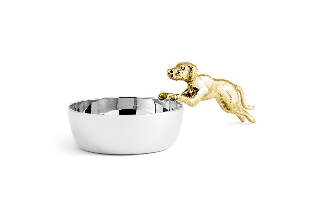 Nickeplate Dog Scoop