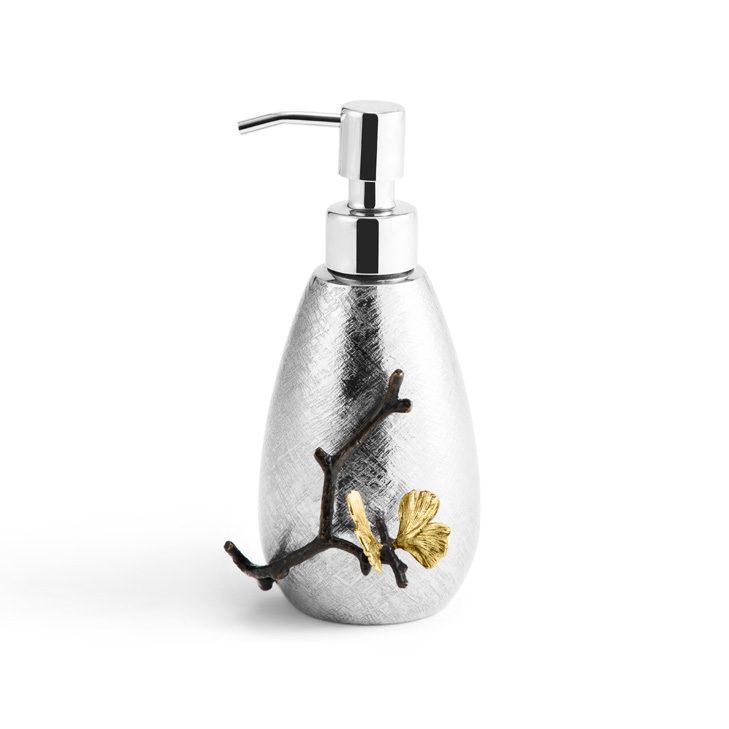 Butterfly Ginkgo Soap Dispenser