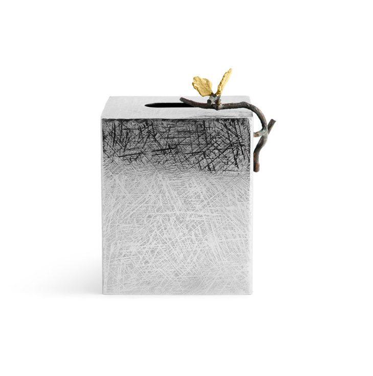 Butterfly Ginkgo Tissue Box
