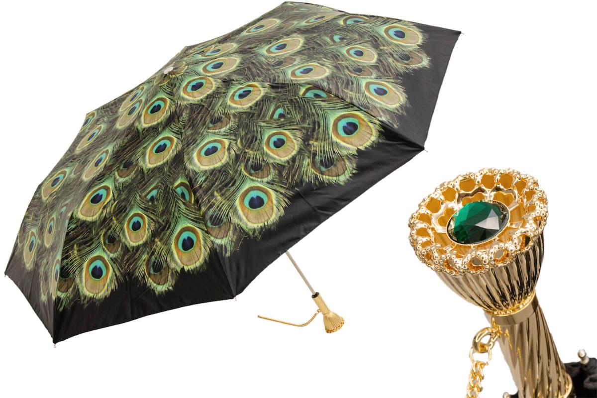 257 Hawaii P11 - Peacock Folding Umbrella
