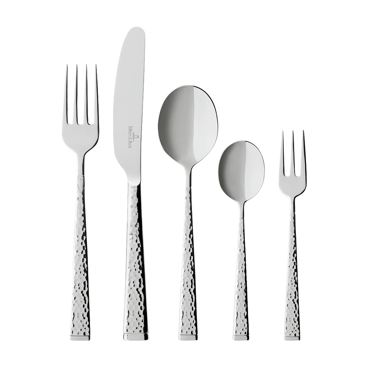 Blacksmith Cutlery set, 30 pcs.