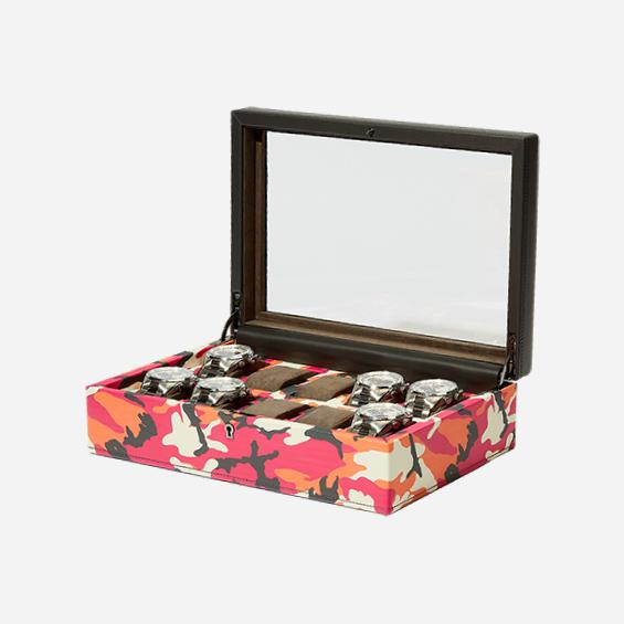 Elements 10 Piece Watch Box