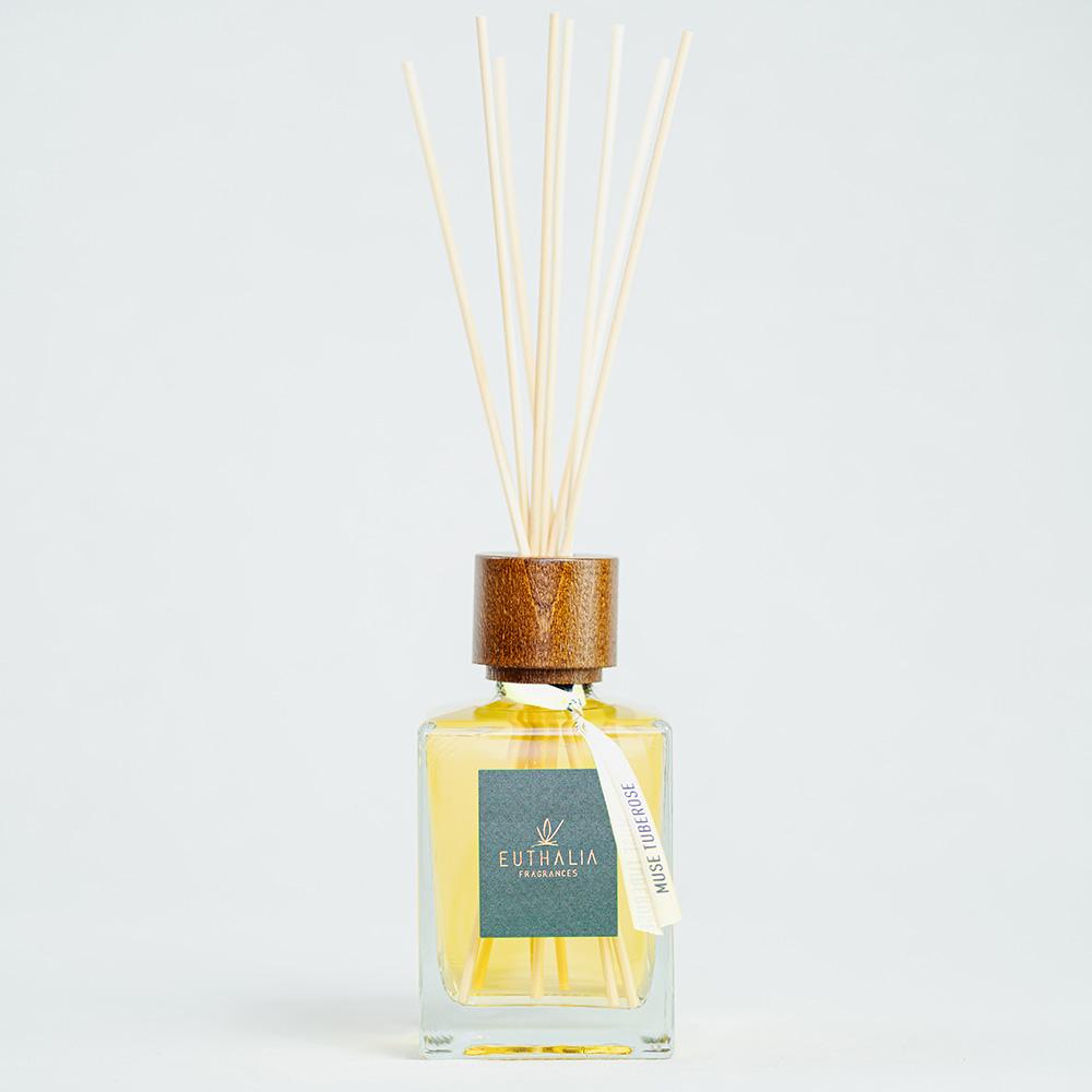 Euthalia reed diffuser from the brands we keep