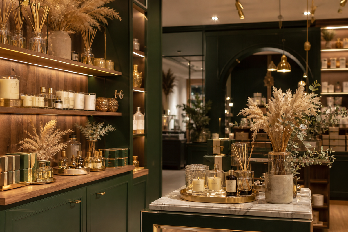 The Luxury Hall boutique in Maitama, Abuja