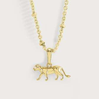 Safari Lioness Charm