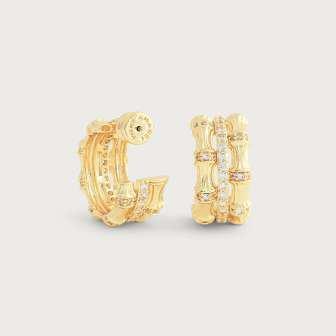 1.65cm W Bamboo Chain Bracelet