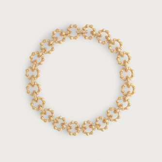 Bamboo Hinged Bangle